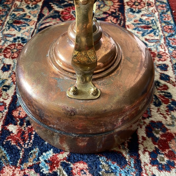 Simplex Kitchen Vintage Copper Tea Kettle Poshmark